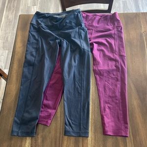 Victoria secret knockout capris